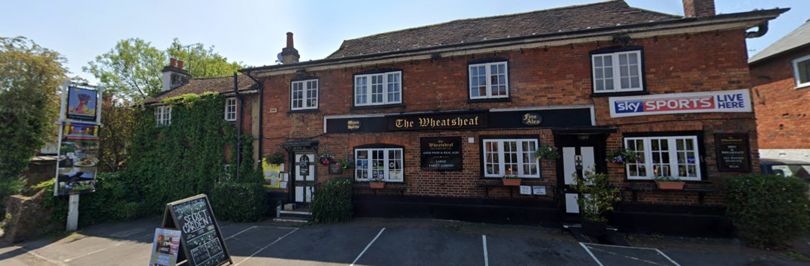 The White Hart - Welcome